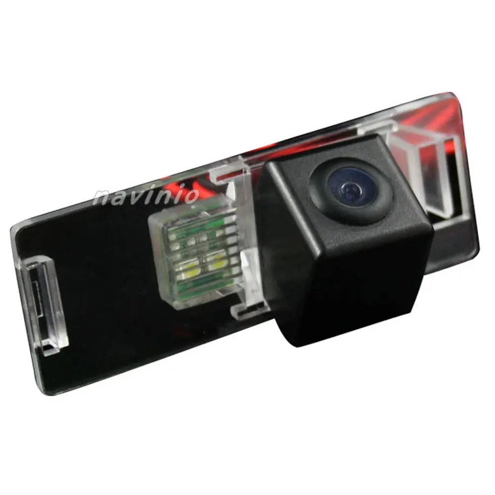 

Car back up rear view parking reverse Cam Camera license plate light cam for Buick Lacrosse Cadillac SRX GL8 EXCELLE hatchback