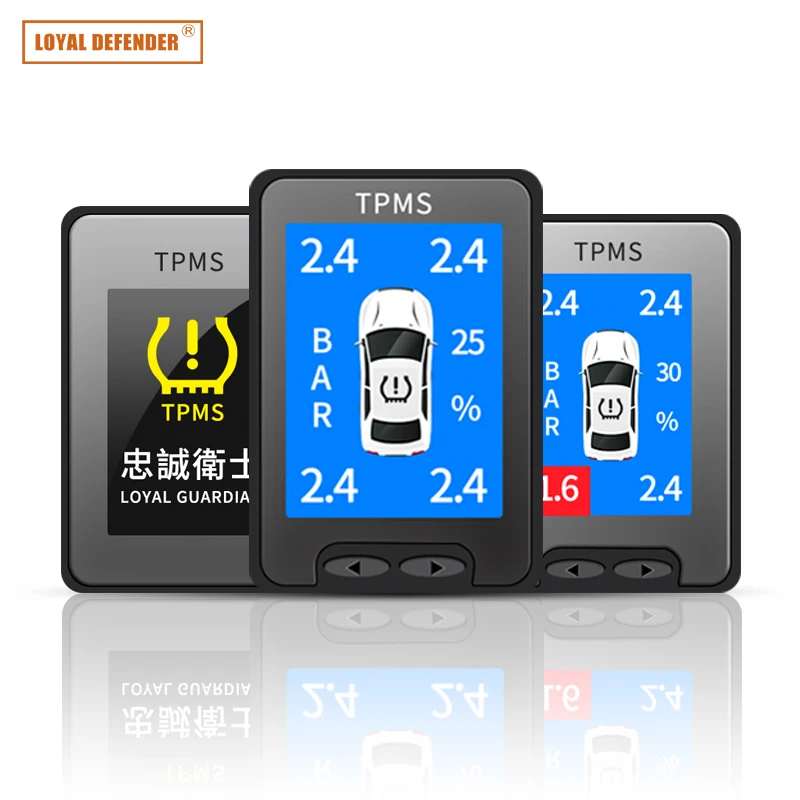 TPMS Dedicated OBD LCD Tire Pressure Monitor Modified for Toyota