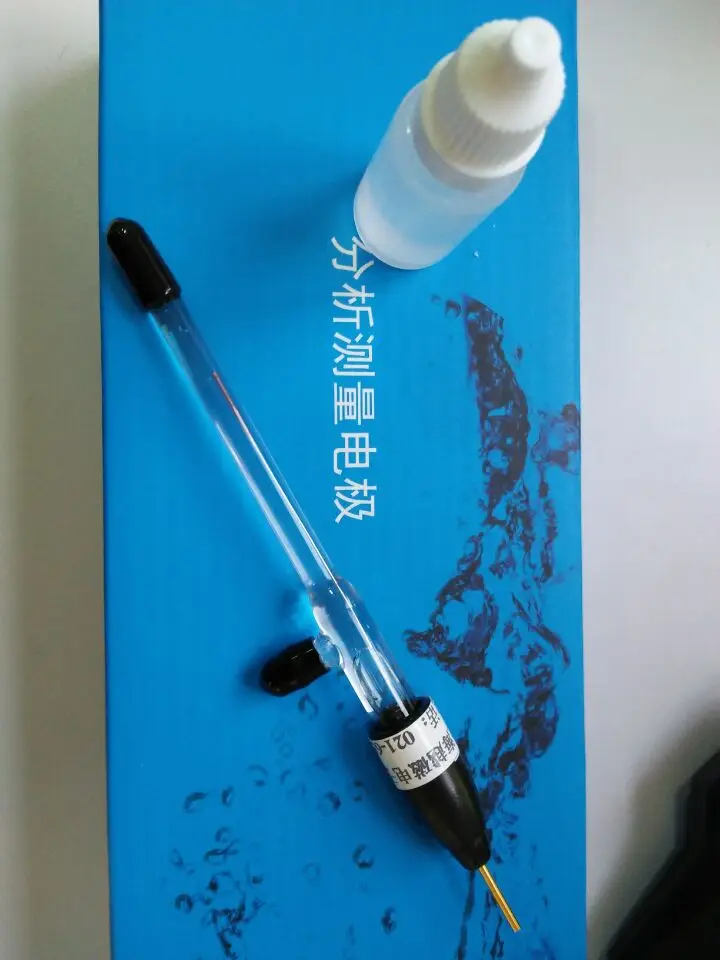 Liquid filled R218, silver chloride reference electrode, silver