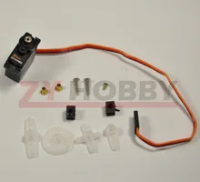 12.5g/ 2.5kg/0.14 sec DS-939MG 22.5X11.5X24.6mm Metal Gear Micro Servo