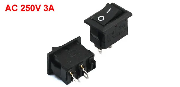 5 шт. выключатель 10 х15 типа корабля 3 А 250 В|pin switch|on/off rocker switchpin pin |