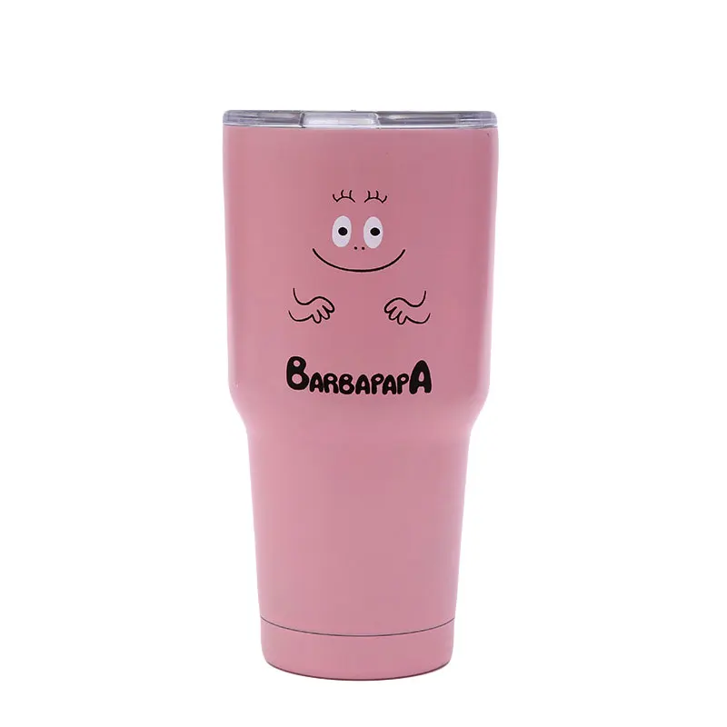 Bubble Blast X стакан Barbapapa с вакуумной изоляцией бутылка для пива вина воды