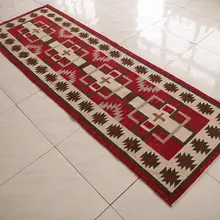 Ковер номер ковер страны импортные мексиканские производства ручной работы плоские тканые ковры Навахо ковер для спальни