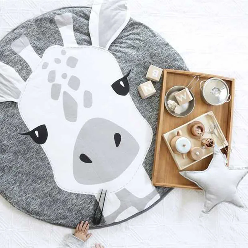 giraffe baby play mat