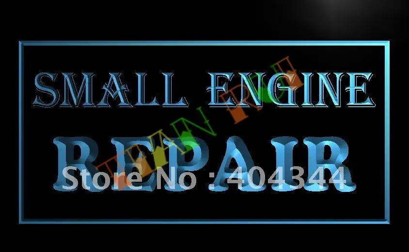 

LB134- OPEN Small Engine Repair Display LED Neon Light Sign