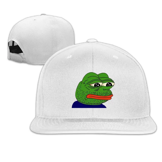 Gorras Snapback sad frog feels bad man know your meme Man Women Bone