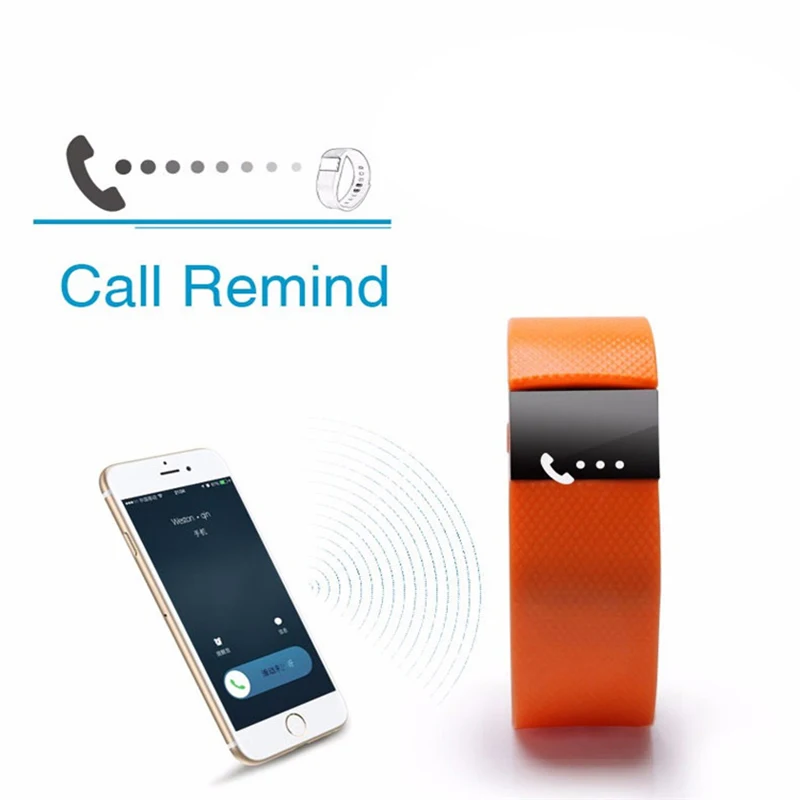 Syeser T64 Bluetooth Smart Band Фитнес трекер Браслет Спорт Шагомер smartband для Android IOS Телефон PK Mi