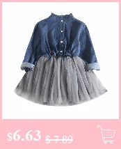 Vestido infantil/платье для маленьких девочек; 7 ярких цветов; однотонное Повседневное платье принцессы с длинными рукавами для малышей; одежда для маленьких девочек