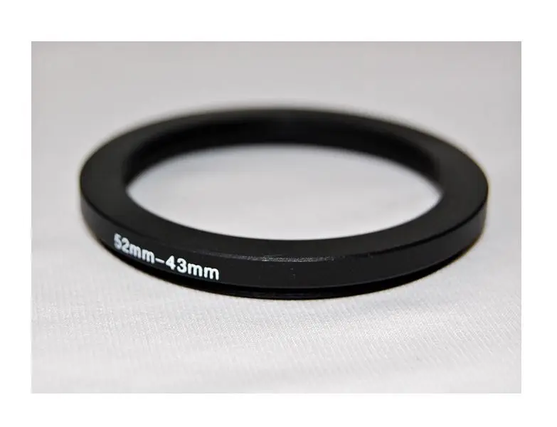 

52mm to 43mm Step Down Adapter Ring Holder Converter 4 Camera CPL ND Filter Lens