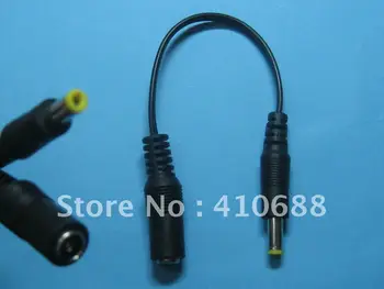 

50 pcs DC Power Jack 5.5x2.1mm Female to 4.8x1.7mm Male Plug Cable 18cm 0.18m