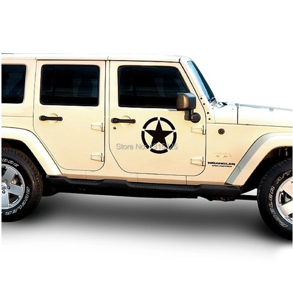 Стикер в стиле &quotАрмия&quot на автомобили JEEP Toyota Ford Chevrolet Volkswagen Tesla Honda Hyundai Lada.|sticker