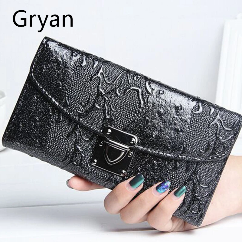 

Women long Wallet simple fashion cartoon candy color contrast Female Holder mobile phone bag big capacity multifunction Purse19