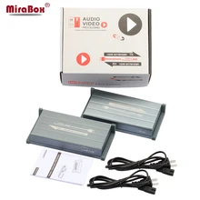 HSV900 300m Power Line HDMI Extender H.264 Encode Protocol High Quality Transmit Image Support Full HD 1080P HDMI Extender