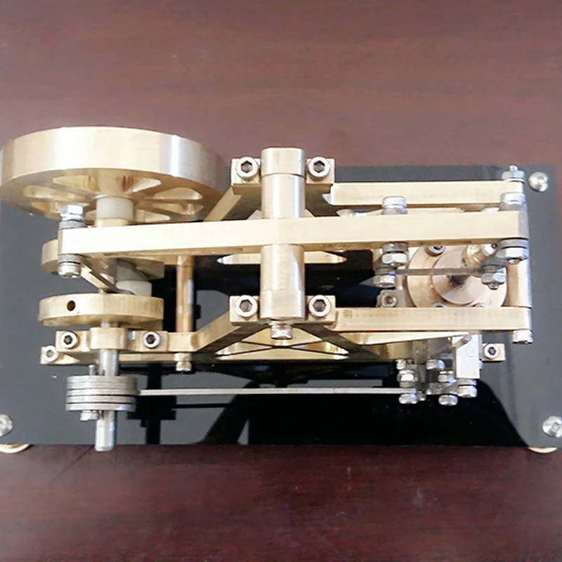 Классные! Машина для нефтяных раскопок Двигатель Стирлинга металлическая модель Сатурн Головоломка обучающие комплекты игрушек