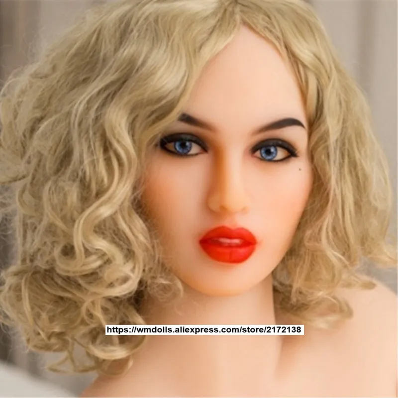 Красивая кукла WMDOLL реальная секс голова для реалистичных кукол с оральным сексом