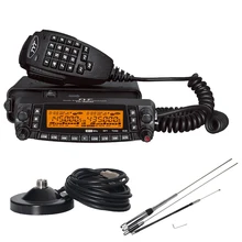 Tyt radio th9800 mobile radio quad band трансивер 50 Вт th-9800 автомобильный радиоприемник рации портативные 29/50/144/430 мГц четыре передачи 50 км