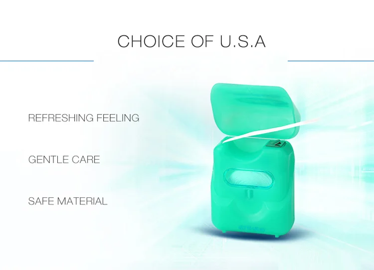 Além de Cuidados de Goma Pacotes de Cuidados Oral Gilde Pro-saúde Conforto Flosser Hortelã Fio Dental Ultra Limpeza Profunda 40 m 2 Dentários b 14 Cheap Fio dental elétrico