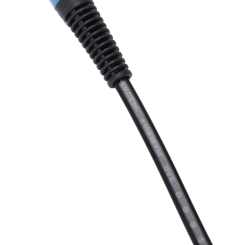 EU Plug,Temperature Adjustable Electric Iron 220V 60W Mini Handle Hot Pencil Soldering Station