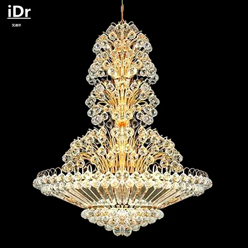 Online Get Cheap Gold Crystal Chandeliers Alibaba Group