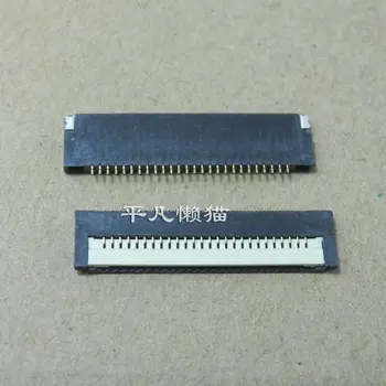 

FPC 26-pin 0.8MM pitch Lower connection Clamshell socket Notebook Start-up touch keyboard buckle seat