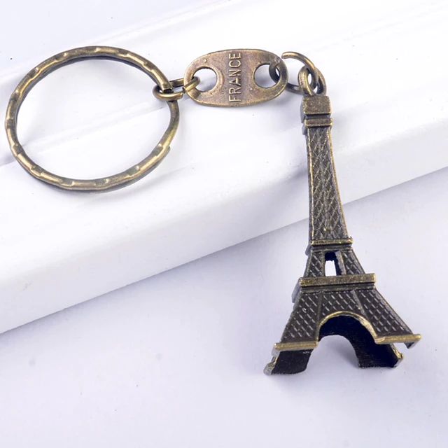 New style 1 Paris Tour Eiffel Keychain Key Chain Key Ring Decoration