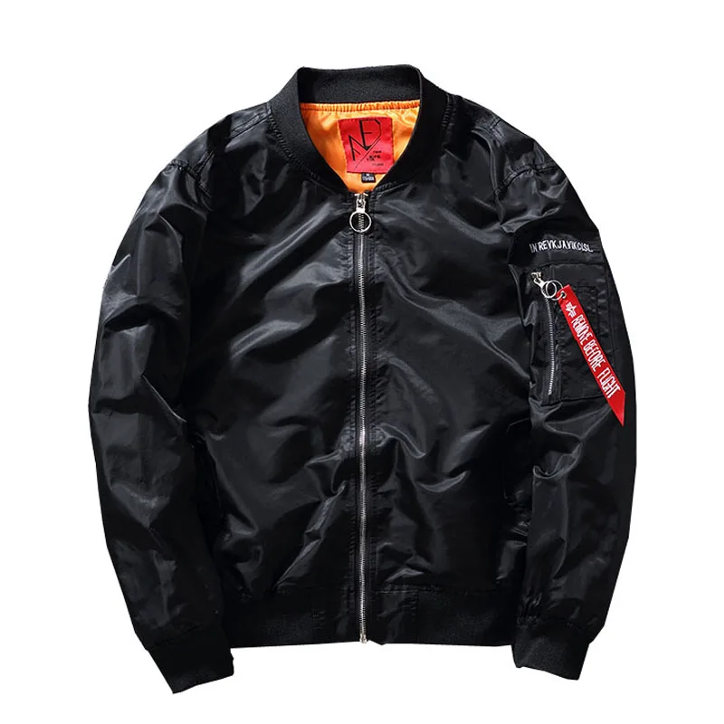 Zogaa Mens Jackets And Coats Hip Hop Jacket Men Clothes Cotton Embroidery Peace Jacket Zipper Coat Men Bomber Streetwear Jacket