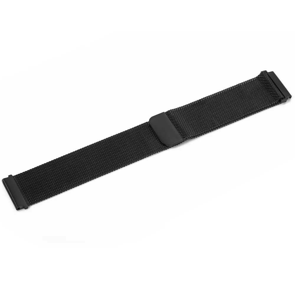 Роскошный браслет из нержавеющей стали для huawei Magic/Watch GT/Ticwatch Pro металлические