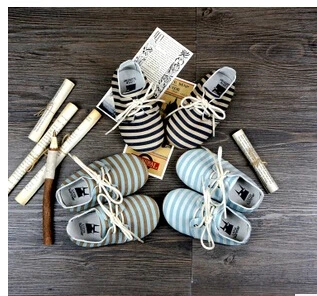 Fashion striped Baby Moccasins Soft Moccs Shoes 2015 Newborn first walkers Genuine Cow Leather Infant baby girl shoes Footwear baby shoes first walkers baby soft bottom anti slip shoes for newborn fashion cute soft baby shoes leather winter 60a1057