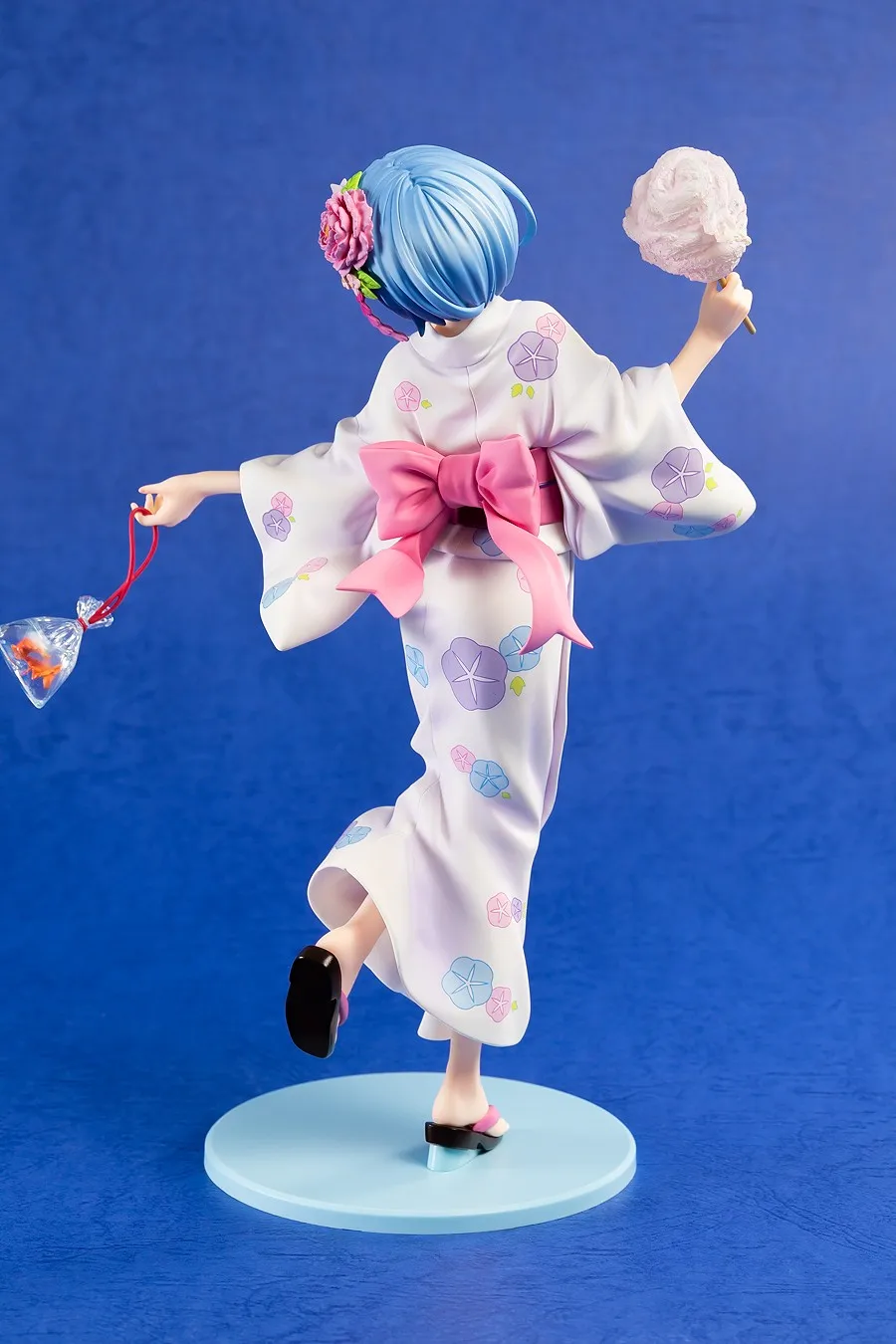 Аниме Re Life in a different world от zero Yukata ver Rem сексуальные девушки аниме ПВХ экшн Фигурки