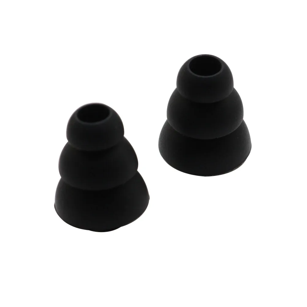 POYATU 2 Pairs Ear Tips Buds For Meizu EP52 Wireless Bluetooth 4.1 Sport Earphone Silicone Case For Meizu EP 52 Earbuds Silicone  (3)