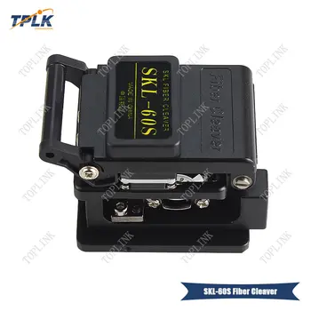 

Free shipping upgraded version SKL-60S high precision fiber cutter tools high qualtiy fiber cleaver, with bag black