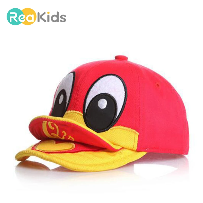 

REAKIDS Cartoon Children's Sun Hat Boy Girl Hat Summer Hat Boy Beach Cap Baby Cap Kid Summer Cap Fashion