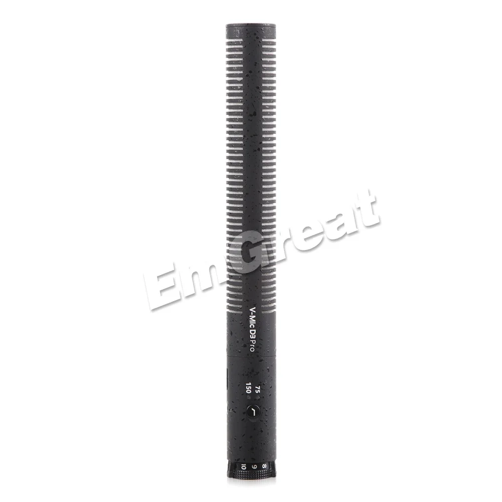  Deity V-Mic D3 Pro Super Cardioid Condenser Microphone On-Camera Recording Mic with Bag for DSLR Ca