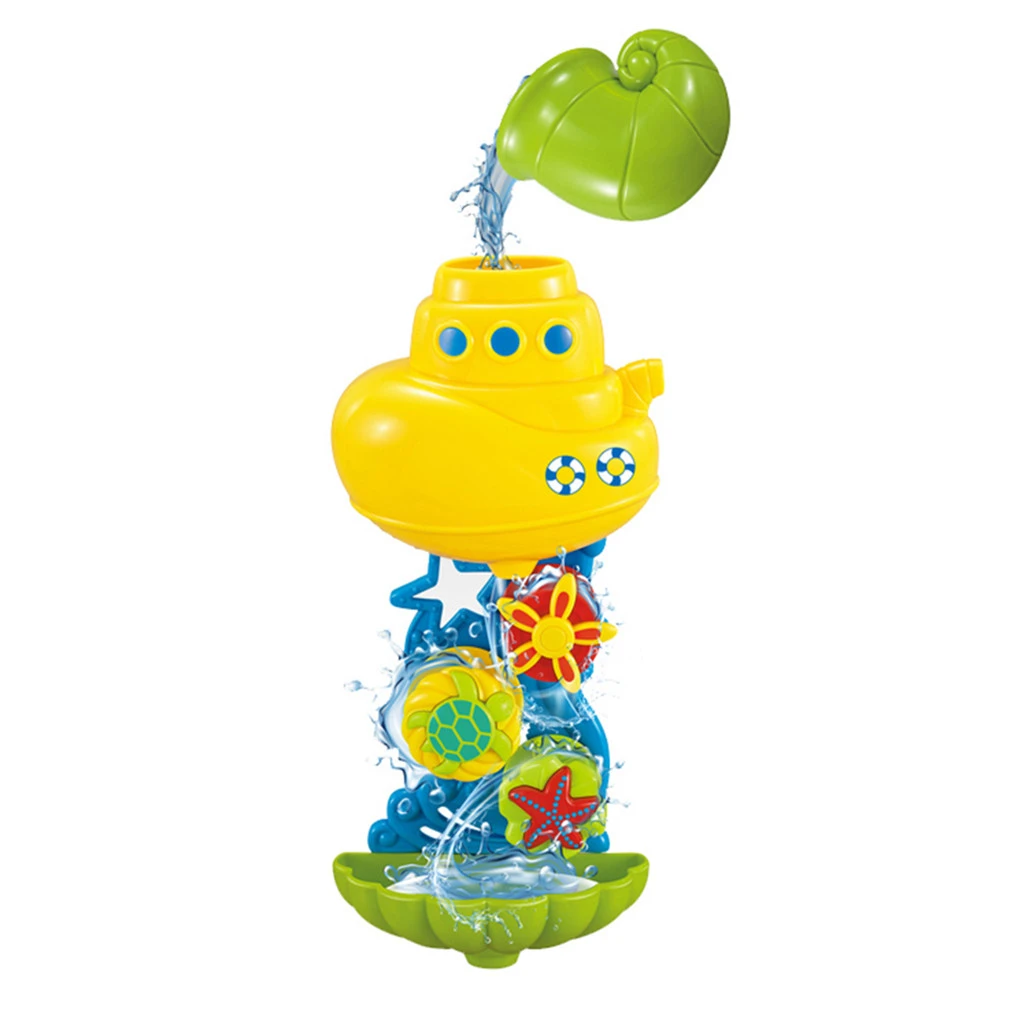 bath toy water wheel