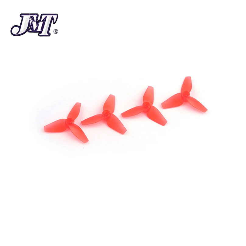 

JMT CW CCW 40mm Three-Paddle Propellers 3 Leaf Paddles 1.0mm Shaft for 716 / 720 / 8520 Motors and 0603 / 0703 Brushless Motors