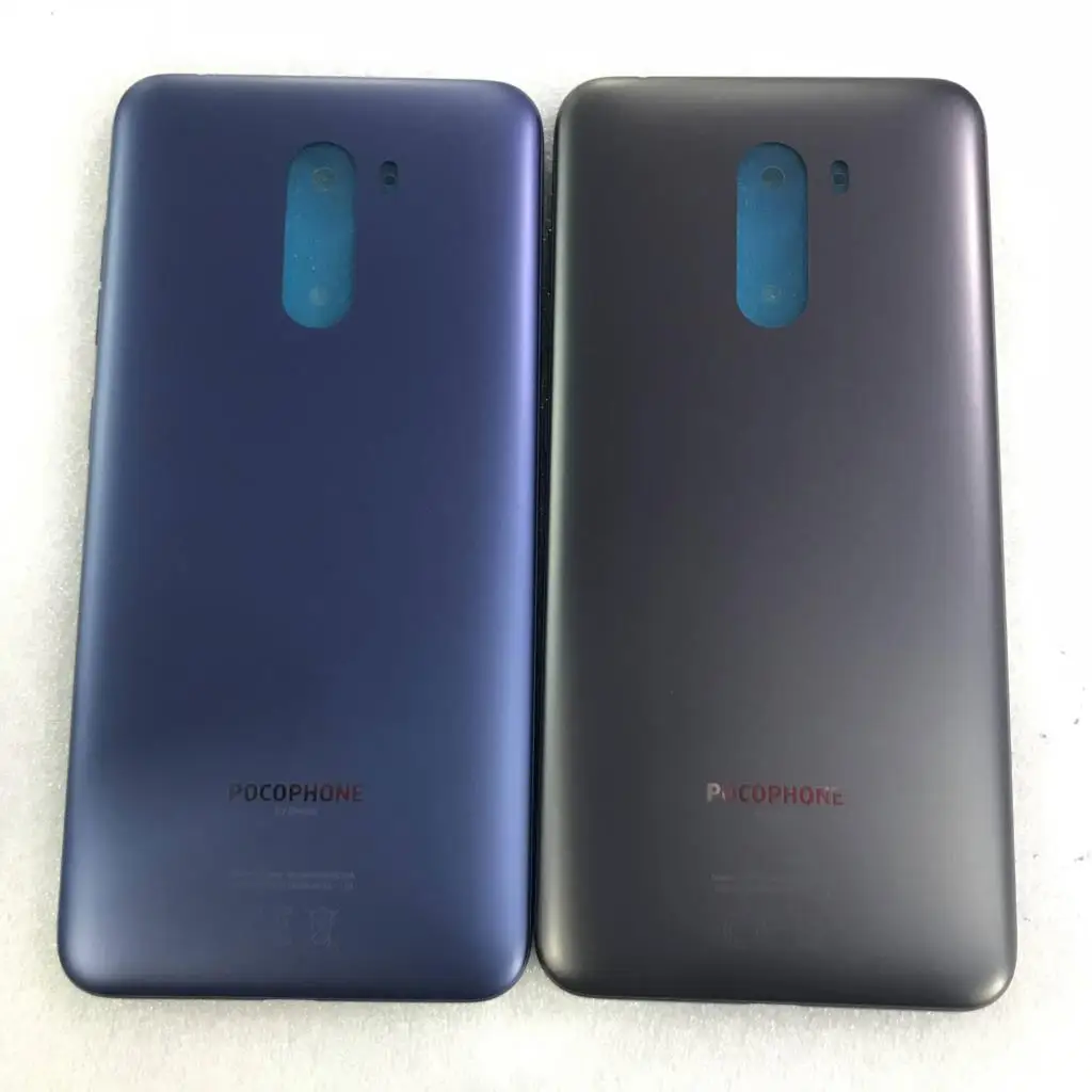 

New original for Xiaomi Mi A1 Battery Cover Back Door Rear Housing Case For xiaomi pocophone F1