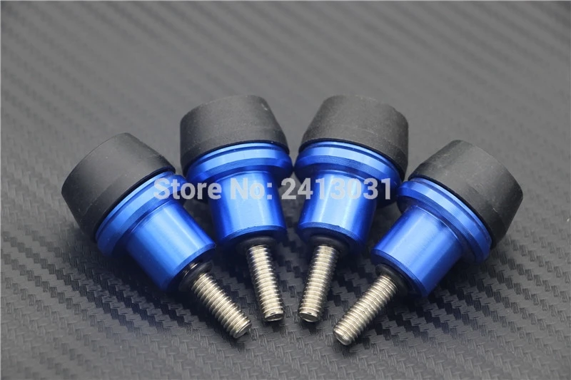 

RPMMOTOR 2PCS Motorcycle Front Fender Fork Protector Frame Slider Screw For Yamaha R1 R6 FZ1 FAZER FZ6 FAZER MT-01 V-MAX