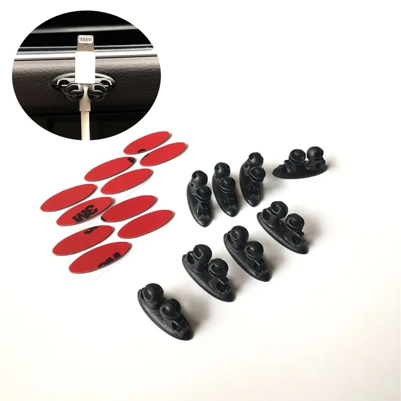 8 Pcs Auto Clip Di Filo Adesivi Per Toyota Sienta Vellfire Verso Proace Hilux Tacoma Tundra 4 Runner Ft-Ev Ft-Ht Ft-Ac Aygo