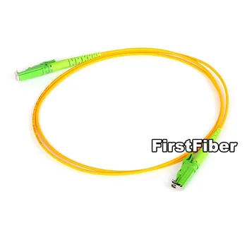 

E2000 APC to E2000 APC Fiber Optic Patch Cable Fiber Cords Jumper G657A Singe Mode Simplex for 1310nm and 1550nm Wavelength E2K