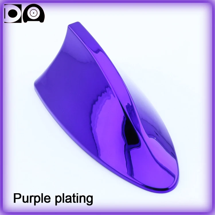 Антенна с покрытием акульих плавников - Цвет: Purple plating