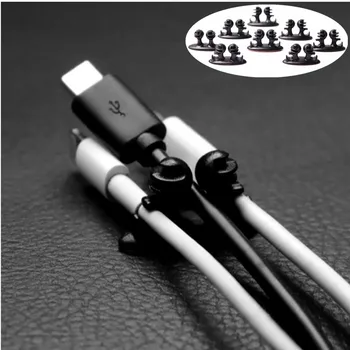 

8PCS Car Charger Line Clasp Car Wire Clip Automobiles Interior for Audi A1 A2 A3 A4 A5 A6 A7 A8 Q2 Q3 Q5 Q7 S3-S8 TTS RS3-RS46