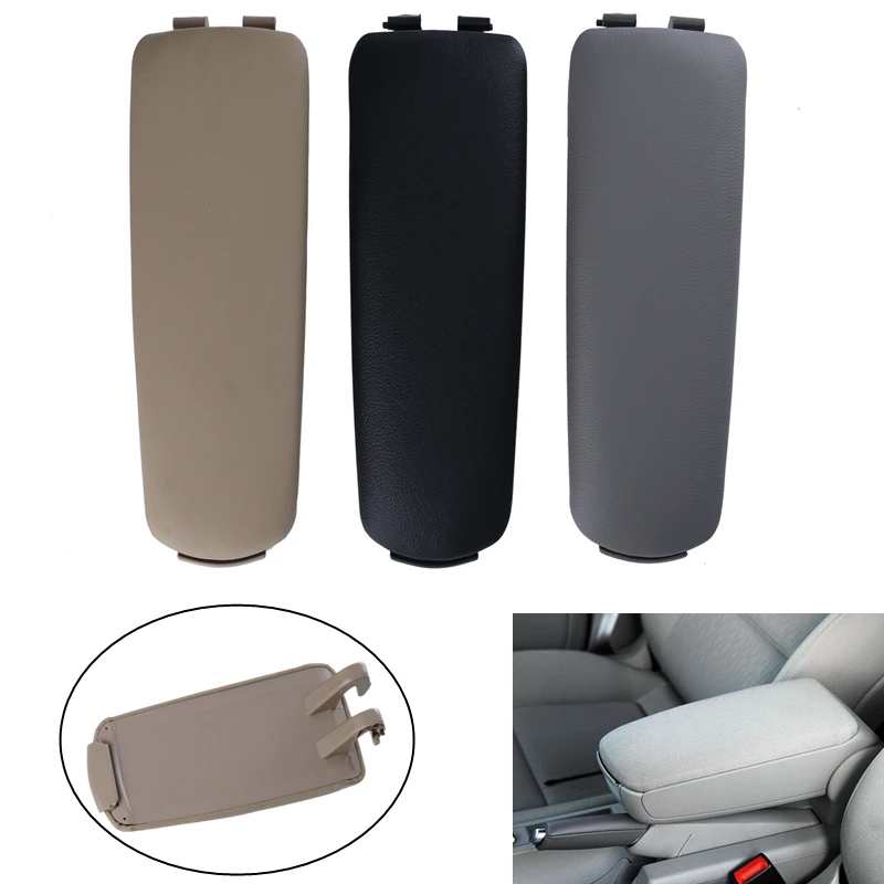 Interior Armrest Arm Rest Center Console Lid Cover For 2004