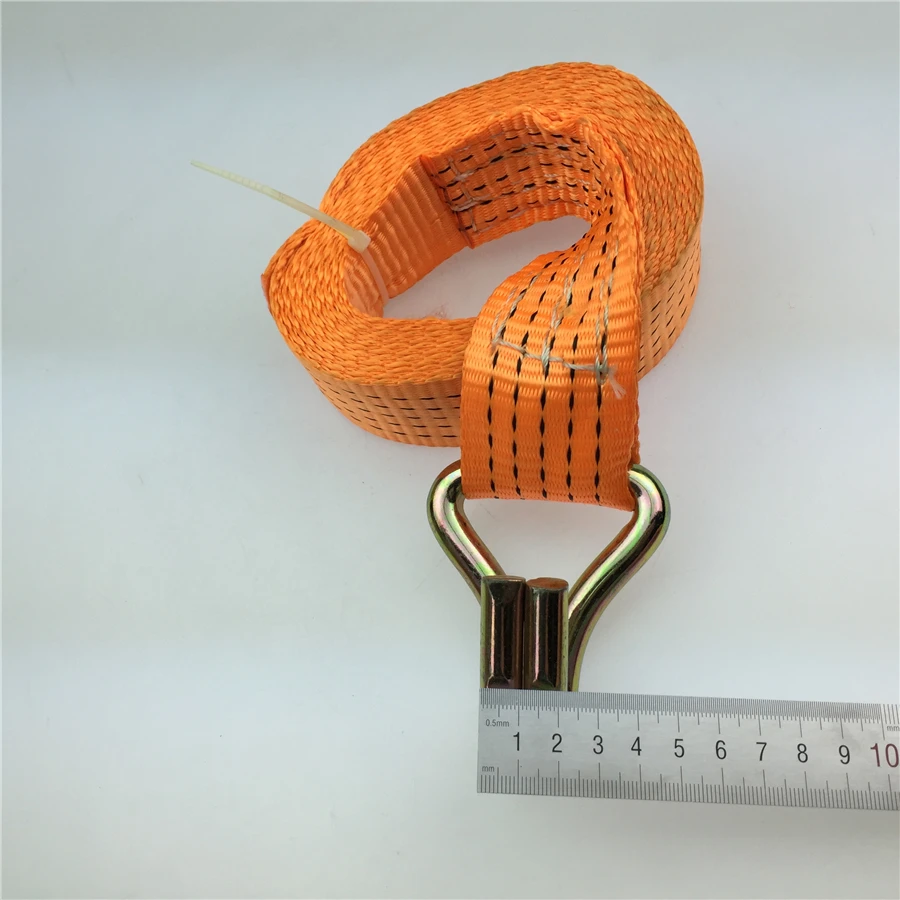 STARPAD 5T truck single strap 6 m + bundled with bundled with hook car cargo tightener fixed tight rope hook