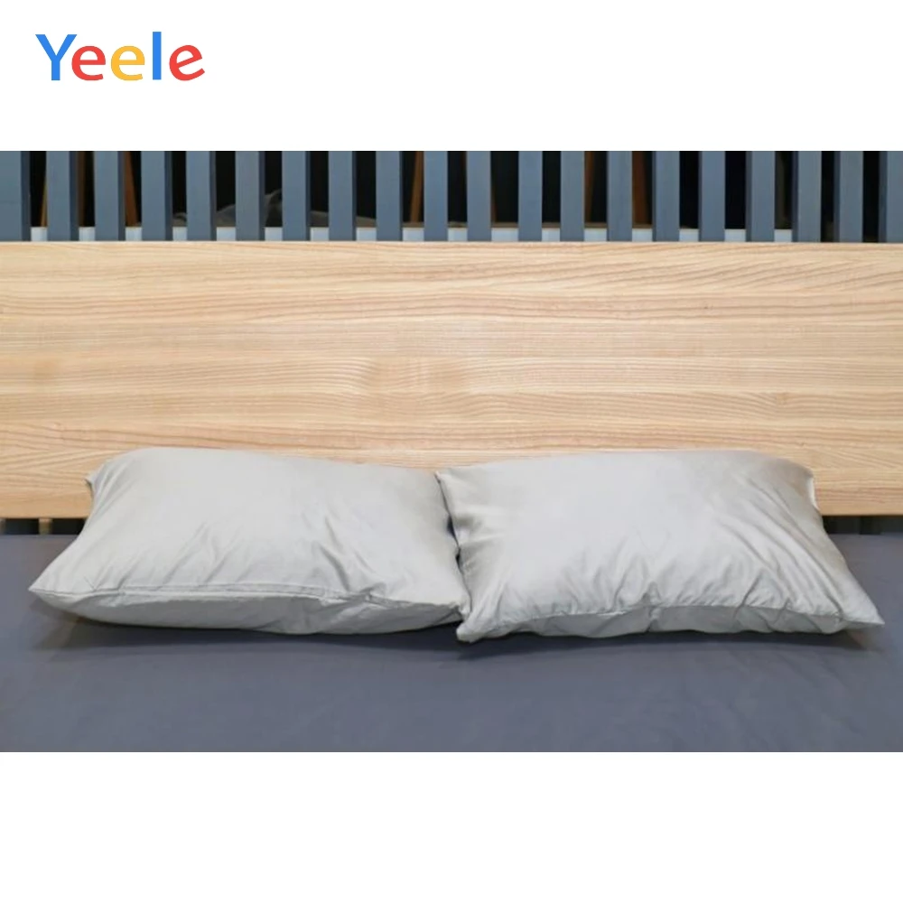 

Yeele Bedroom Headboard Backdrop Pillows Portrait Custom Photographic Backdrops Photography Background Photocall Photo Studio
