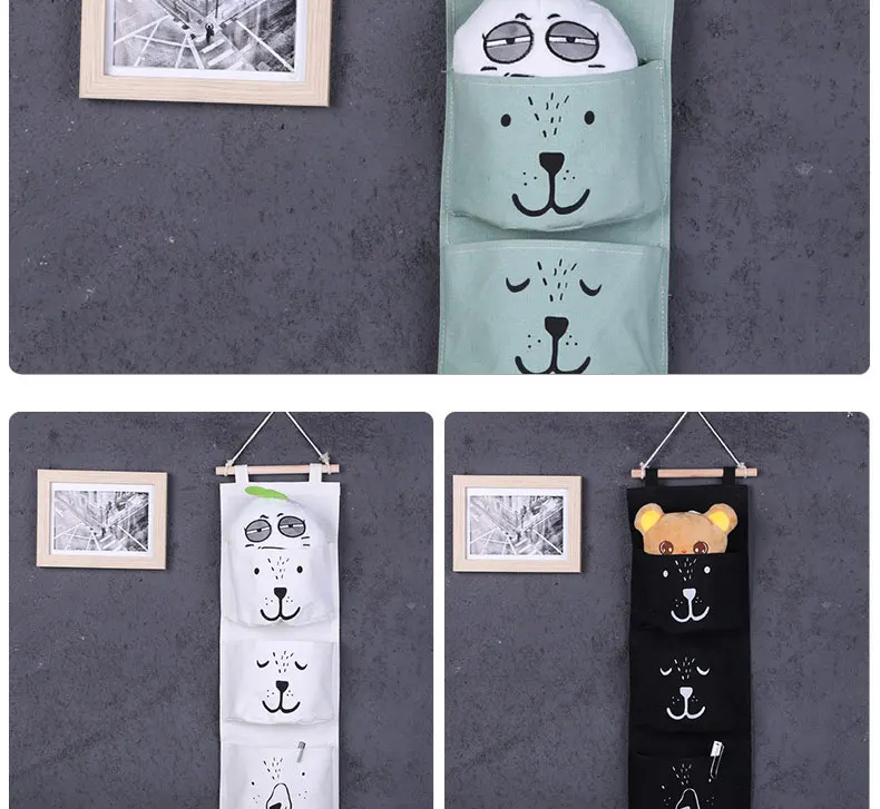 Polor-Bear-Canvas-Hanging-Storage-Bag-3-Pockets-Wall-Mounted-Wardrobe-Closet-Hang-Bag--(9)_08