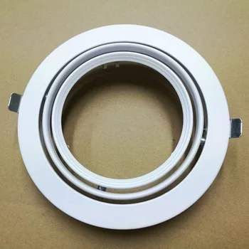 

Round Embedded AR111 Lamp Holder Par30 Spotlight Stand 50pcs