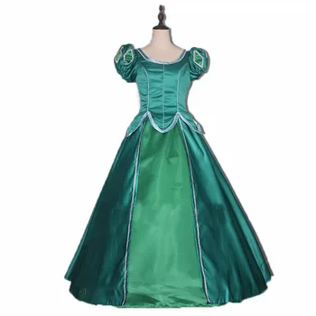 

2017 Ariel Cosplay Costume From The Little Mermaid Cosplay Dress
