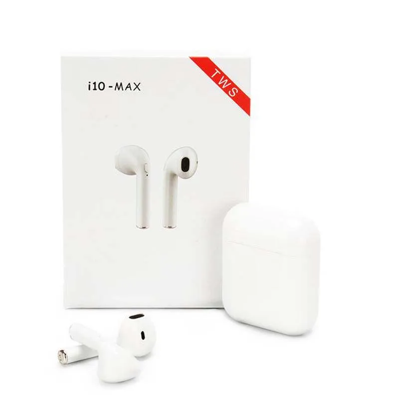 Лидер продаж I10 MAX Беспроводные Bluetooth 5 0 Air Ear наушники гарнитура с зарядным