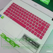 Новинка Силиконовая клавиатура для ноутбука Обложка протектор для 14 дюймов acer Aspire E14 P648 TMP248 E5-422G E5-474G E5-474