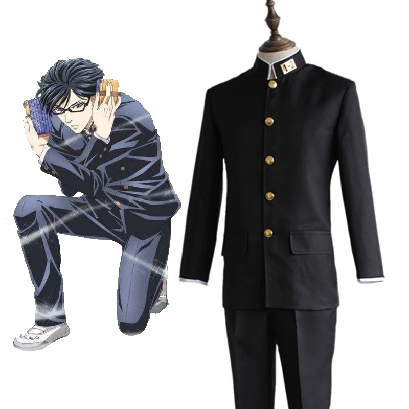 Compre Anime sakamoto desu ga? Sakamoto-fantasia japonesa para meninos,  uniforme escolar masculino, roupa para cosplay, halloween, 3 peças na loja  on-line Shimmer Cos a um preço de 35.17 eur com entrega: especificações